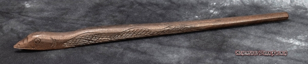 Hexenshop Dark Phönix Zauberstab Schlange